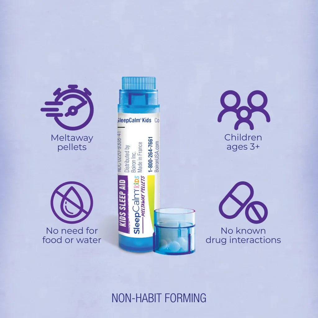 SleepCalm Kids Meltaway Pellets