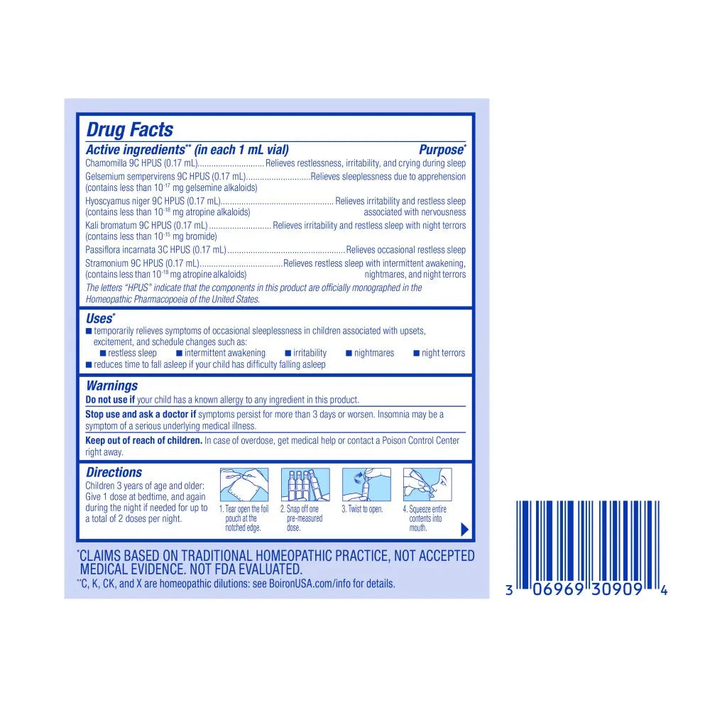 SleepCalm® Kids Liquid Doses