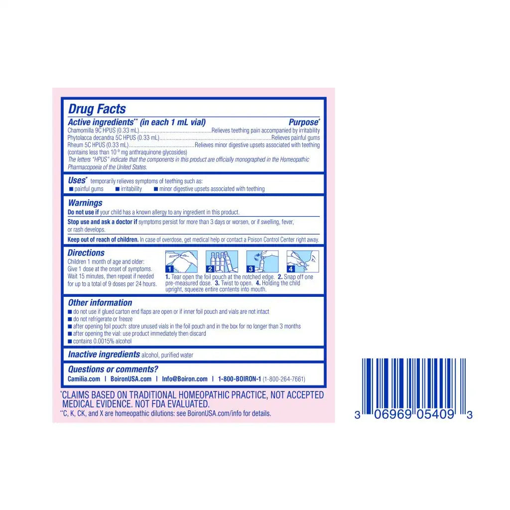 Camilia® Original Liquid Doses