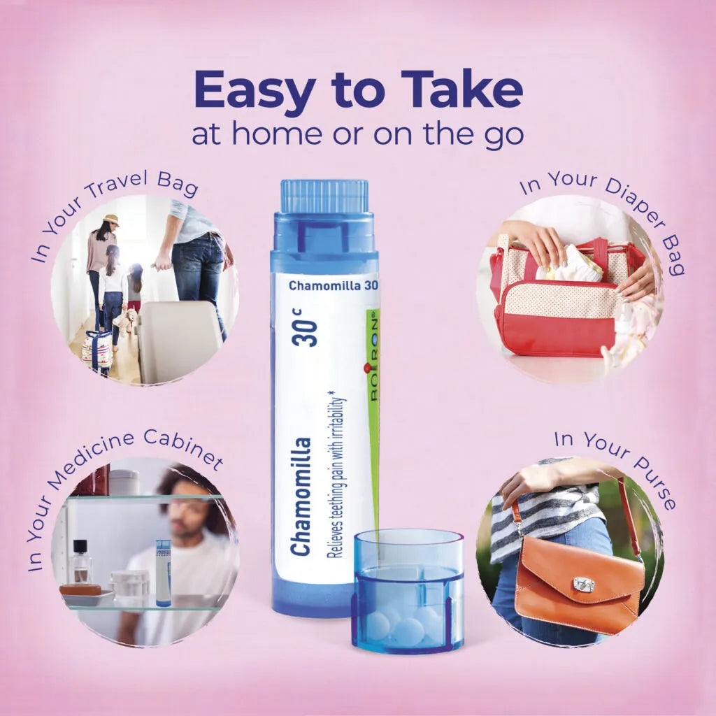 Chamomilla Bonus Pack  Pain • Irritability • Restlessness*