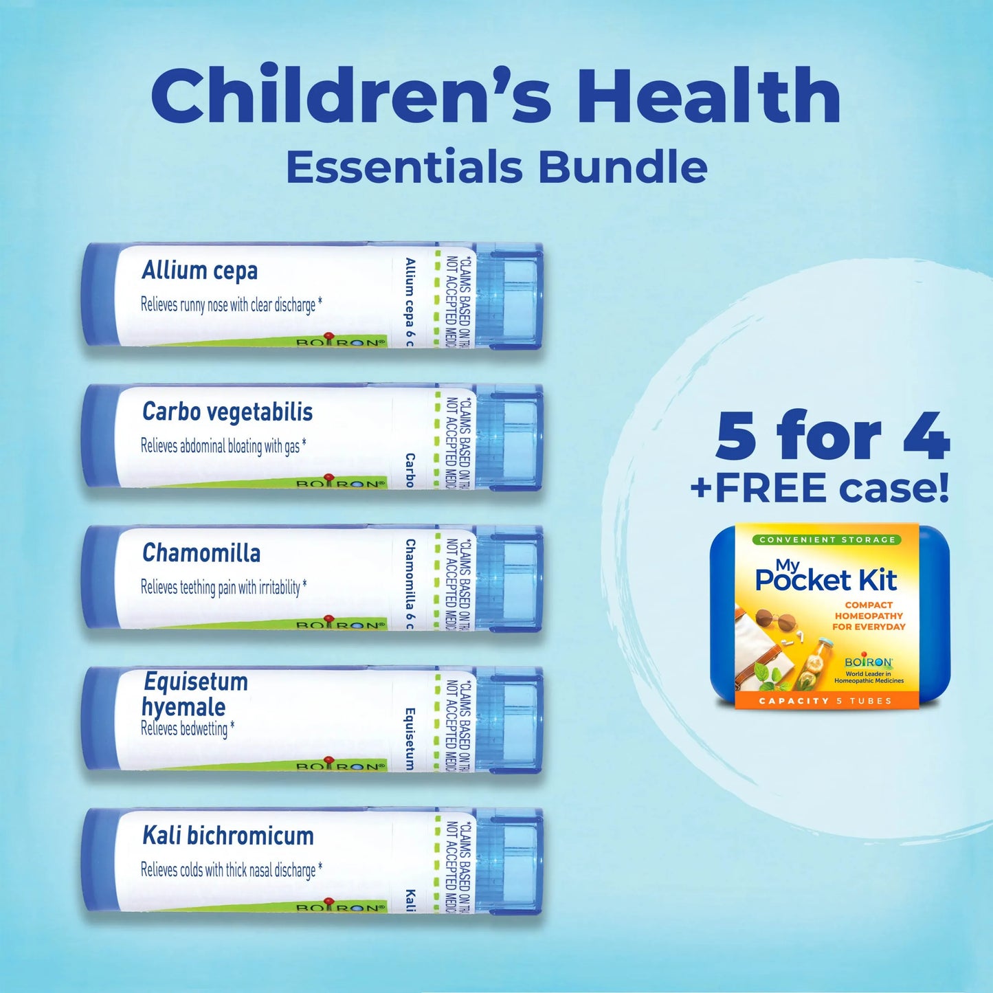 Children’s Health Essentials Bundle