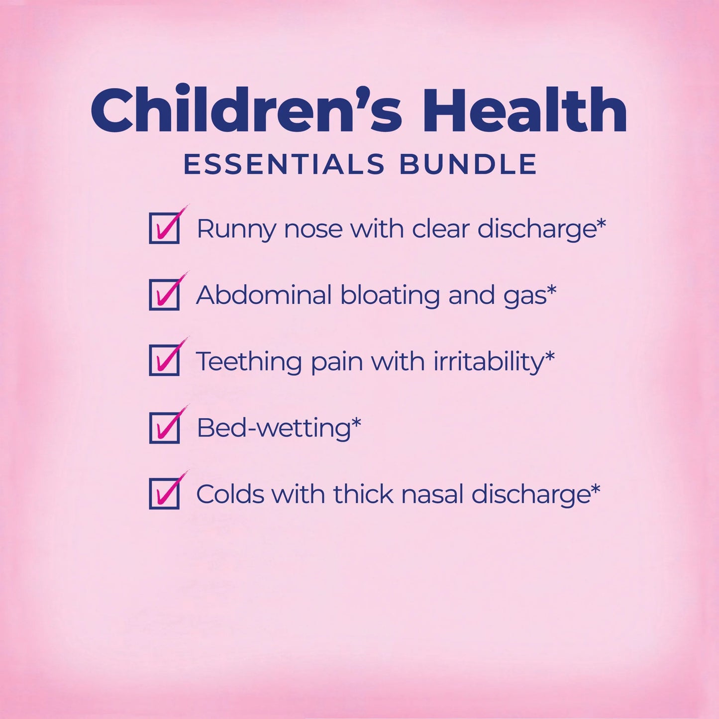Children’s Health Essentials Bundle