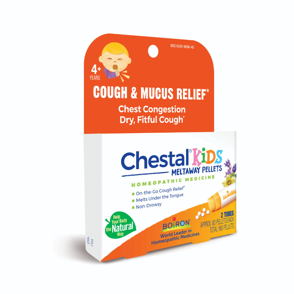 Chestal® Kids Meltaway Pellets