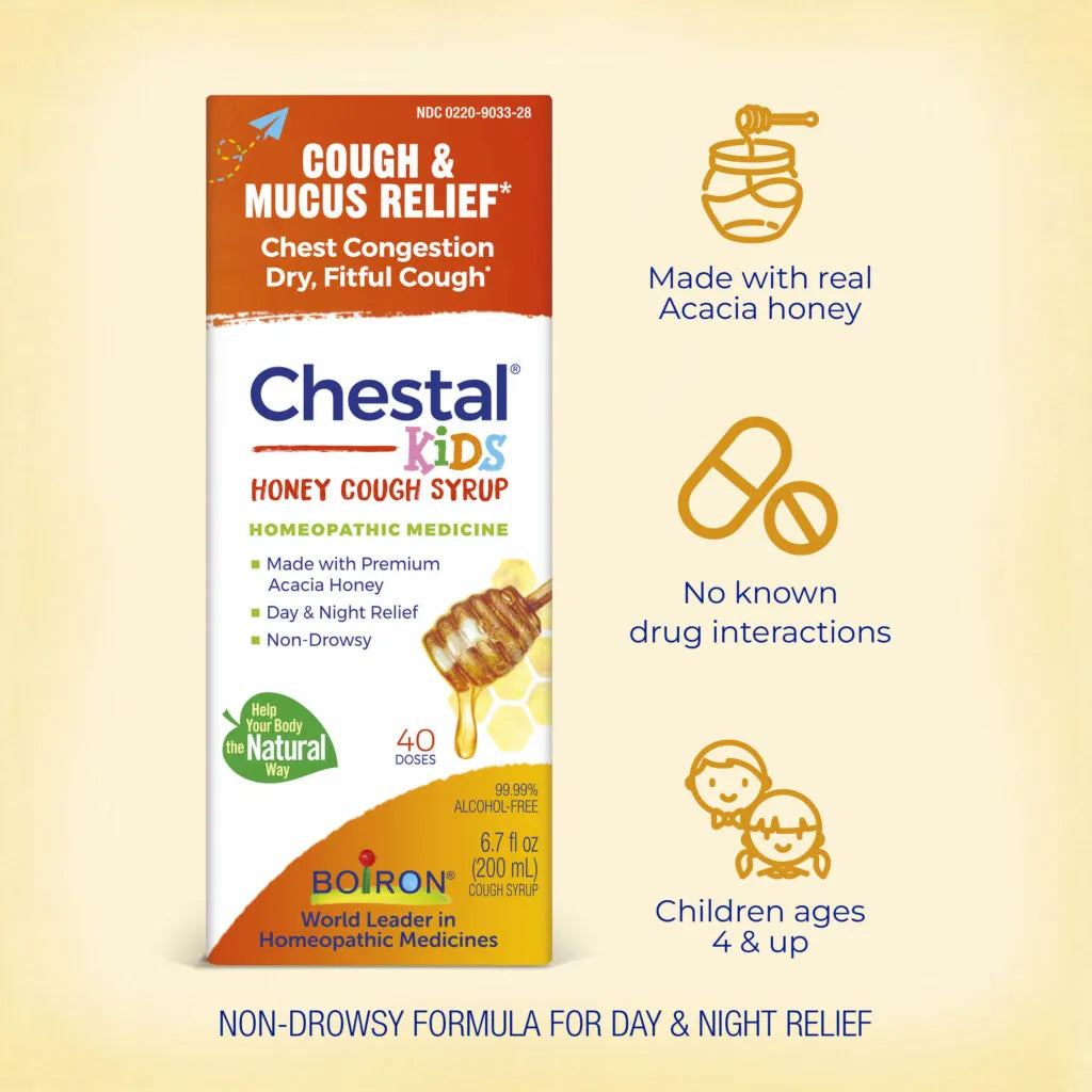 Chestal® Kids Honey Cough Syrup