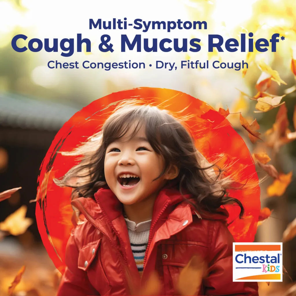 Chestal® Kids Honey Cough Syrup