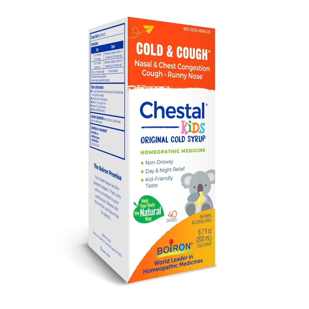 Chestal® Kids Original Cold Syrup