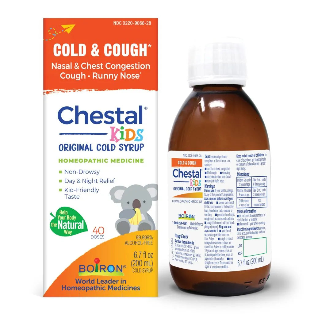 Chestal® Kids Original Cold Syrup