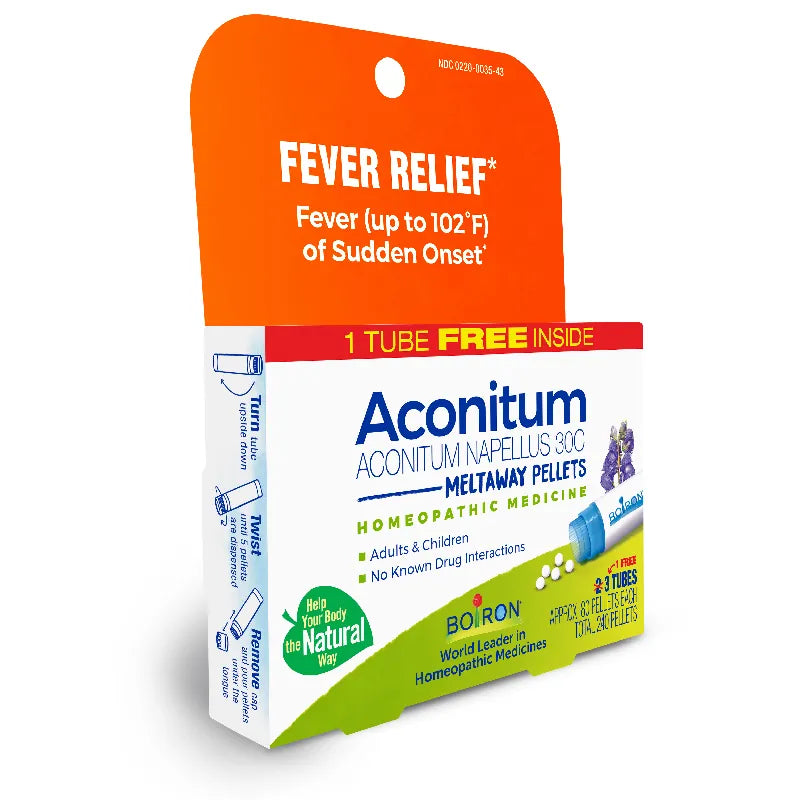 Aconitum 30C - Fever Relief