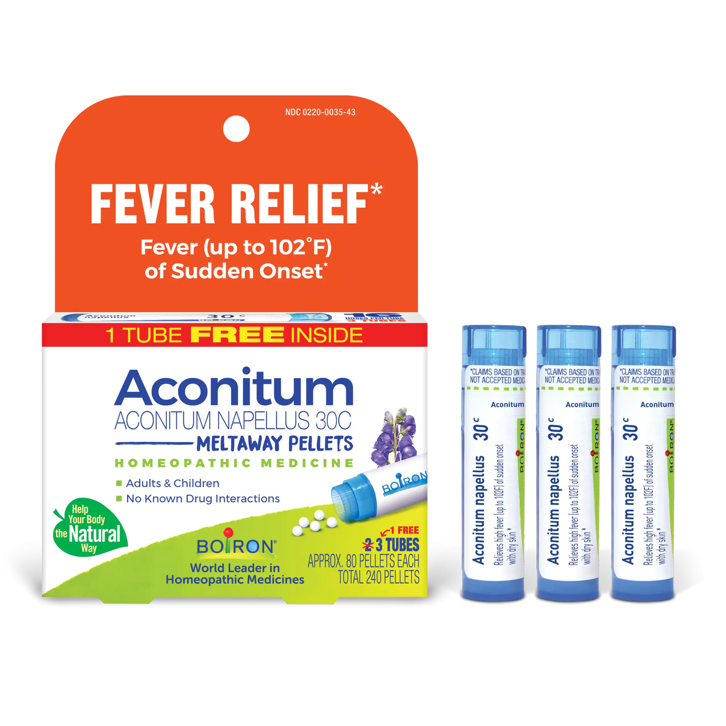 Aconitum 30C - Fever Relief