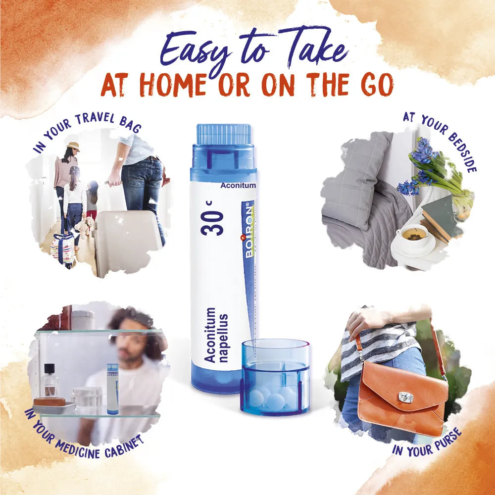 Aconitum 30C - Fever Relief