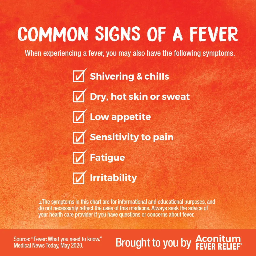 Aconitum 30C - Fever Relief