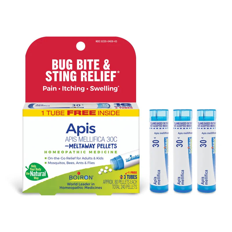 Apis 30C Bonus Pack - for bug bite and sting relief