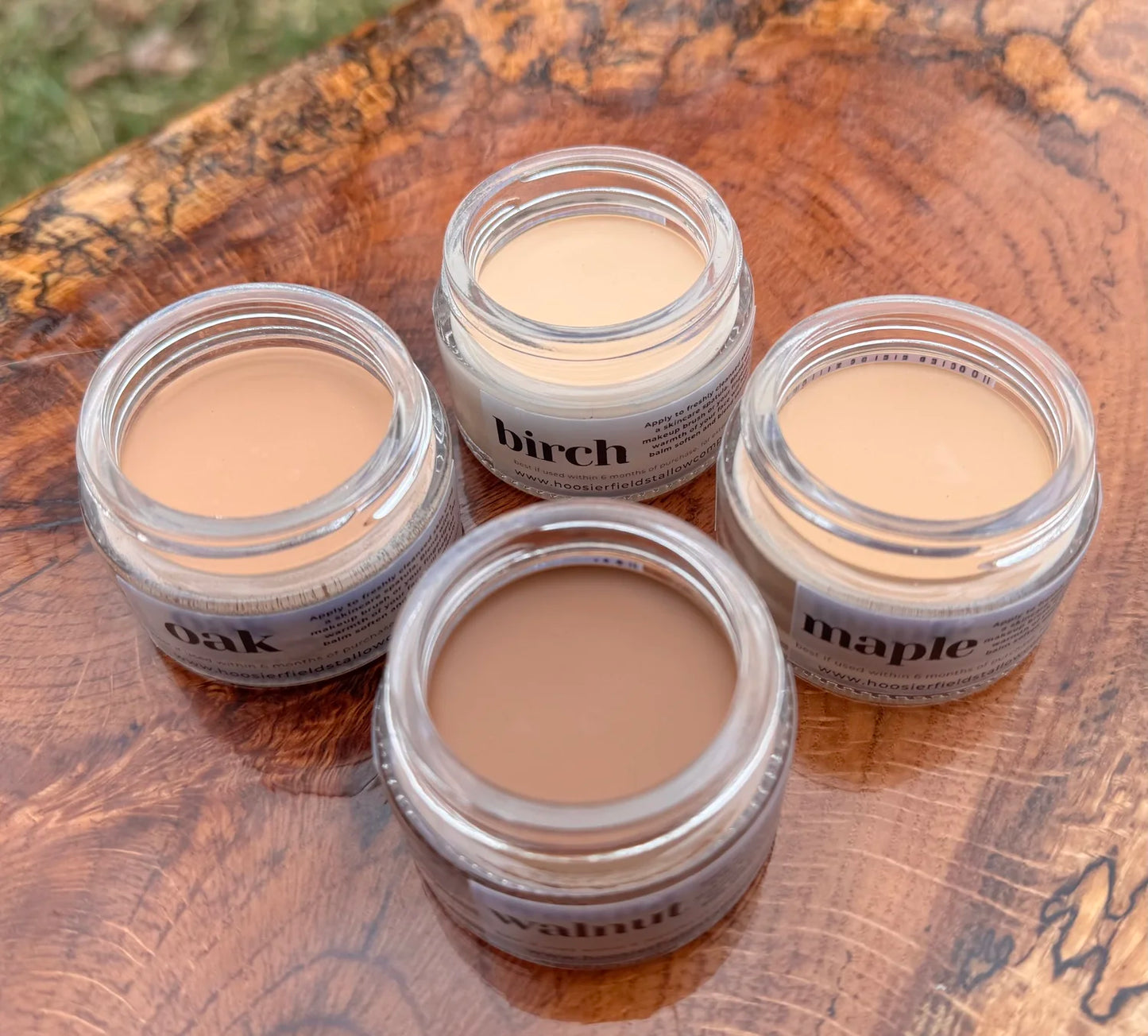 Tinted Tallow Balm Foundation
