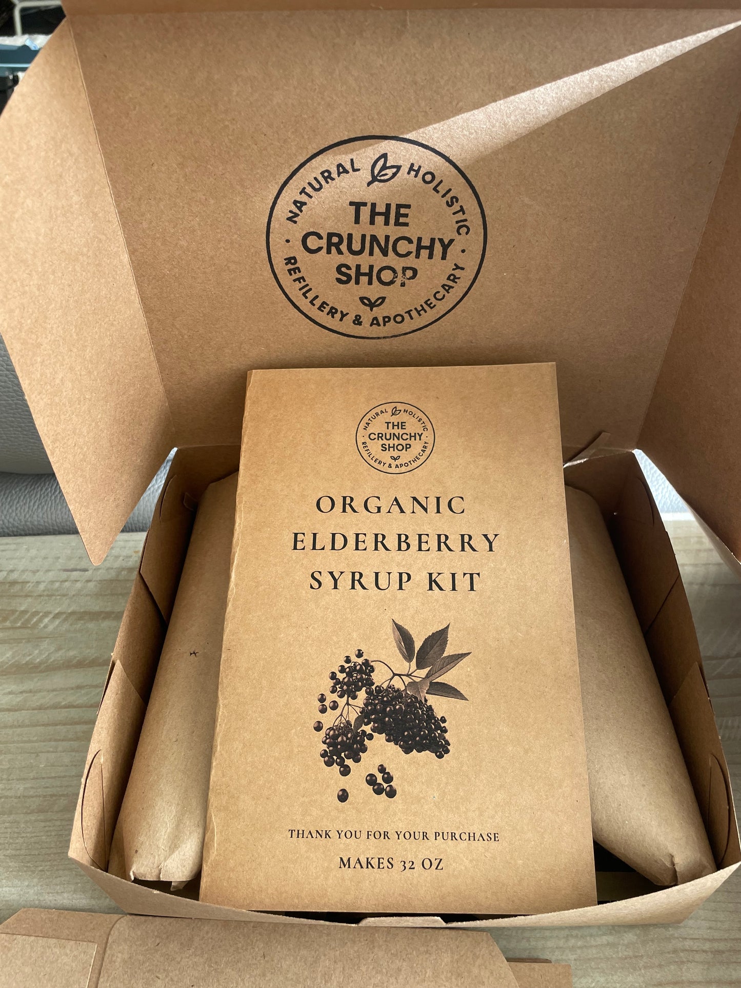 Elderberry Syrup Kit