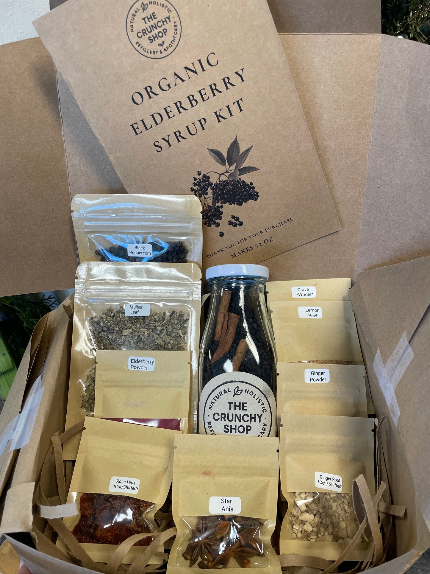 Elderberry Syrup Kit