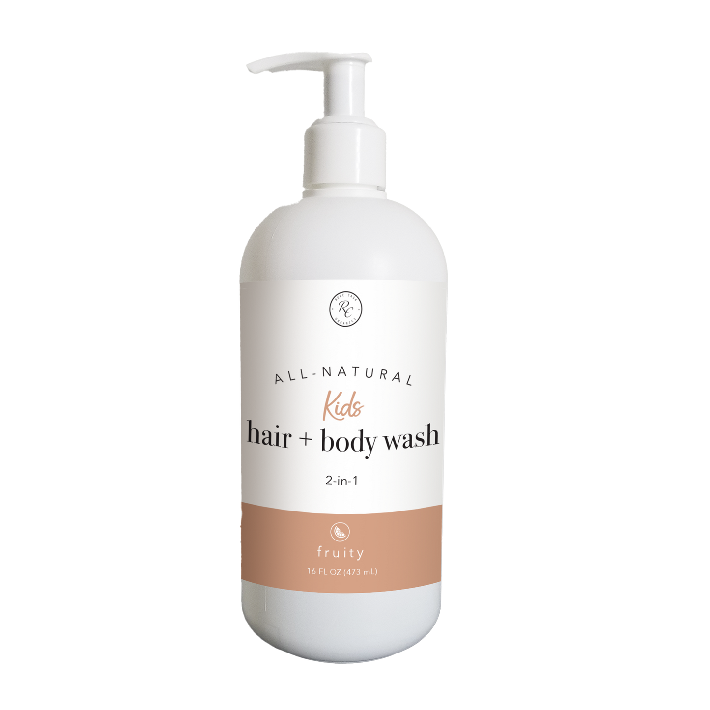 KIDS HAIR + BODY WASH | 16 oz FRUITY