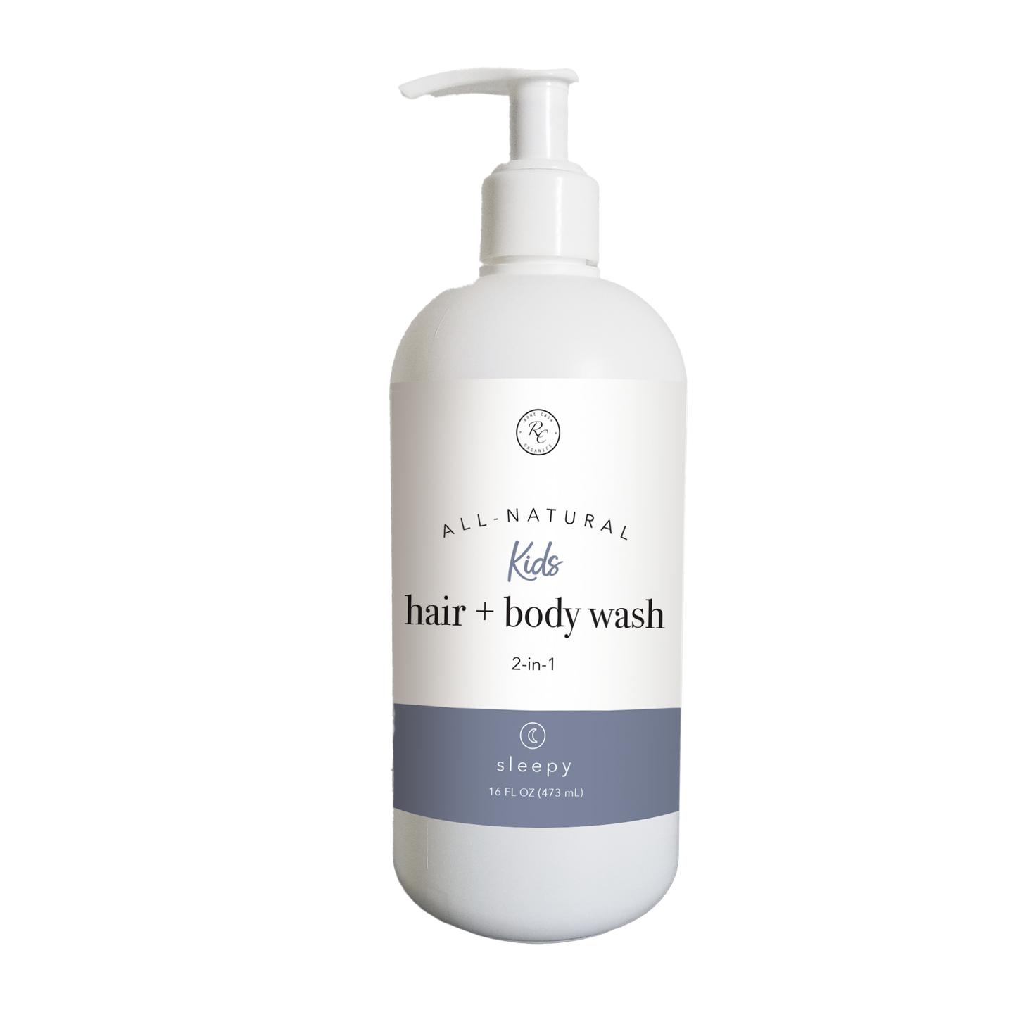 KIDS HAIR + BODY WASH | 16 oz SLEEPY