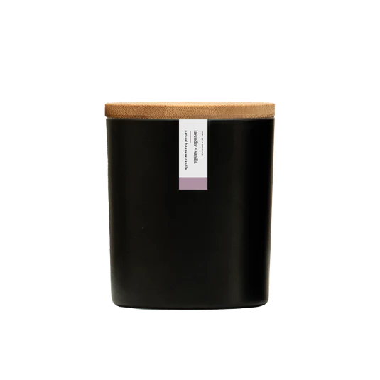 BEESWAX CANDLE | 8.75 OZ | LAVENDER + VANILLA