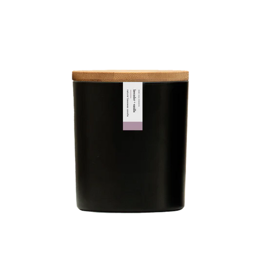 BEESWAX CANDLE | 8.75 OZ | LAVENDER + VANILLA