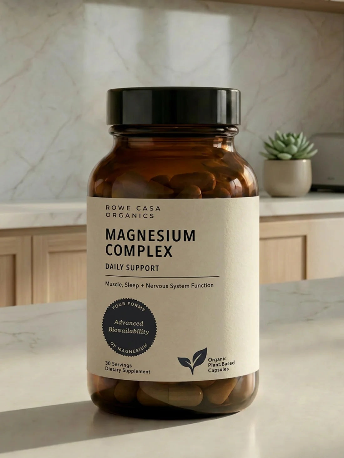 Rowe Casa Organics Magnesium Complex | 60 Capsules