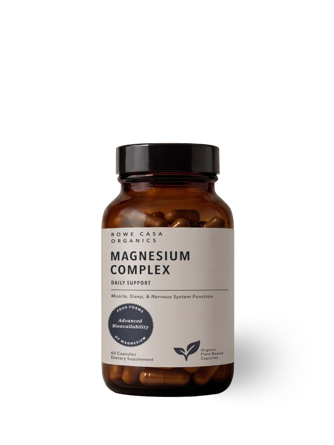Rowe Casa Organics Magnesium Complex | 60 Capsules