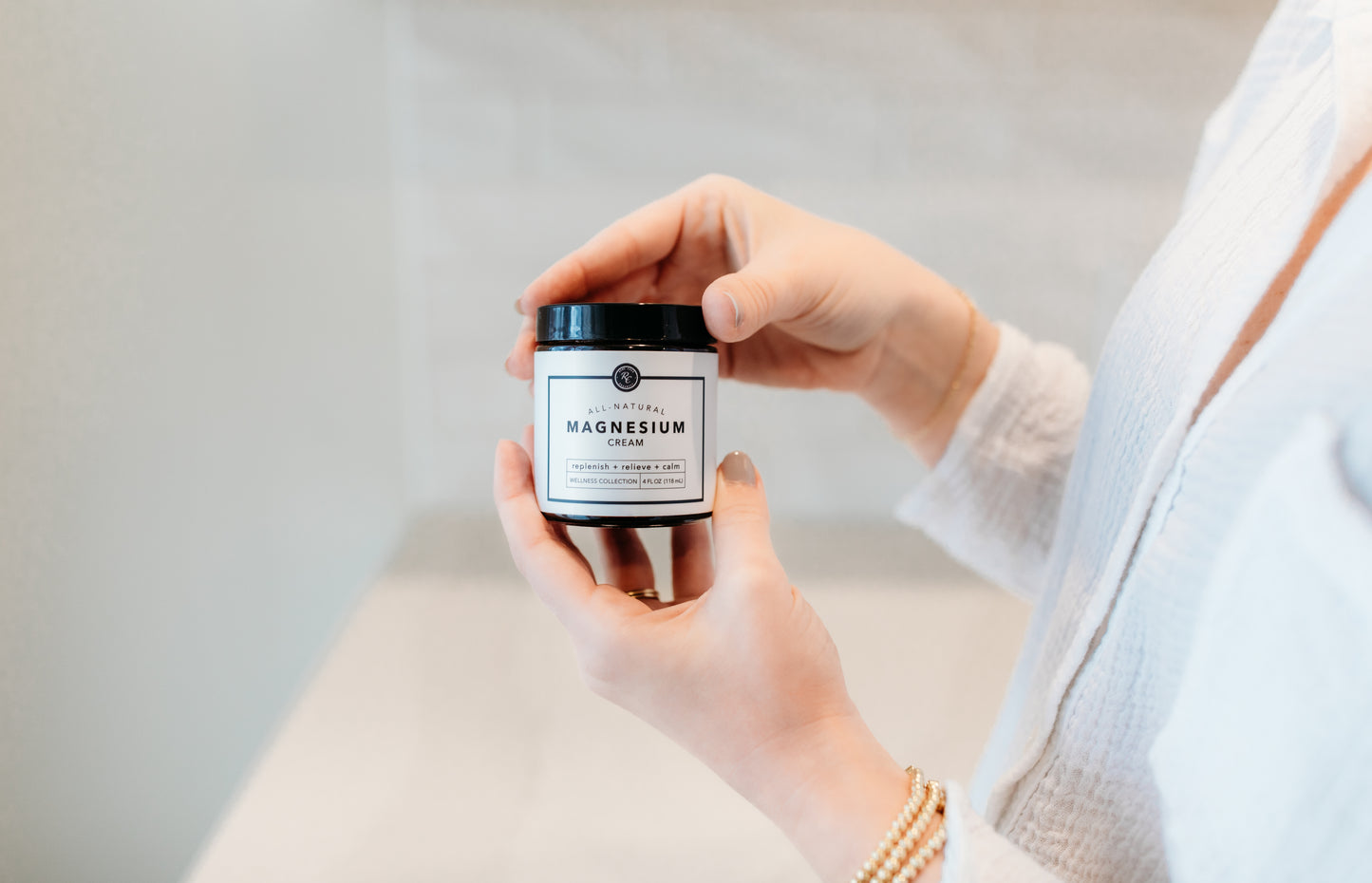 MAGNESIUM CREAM | 4 oz