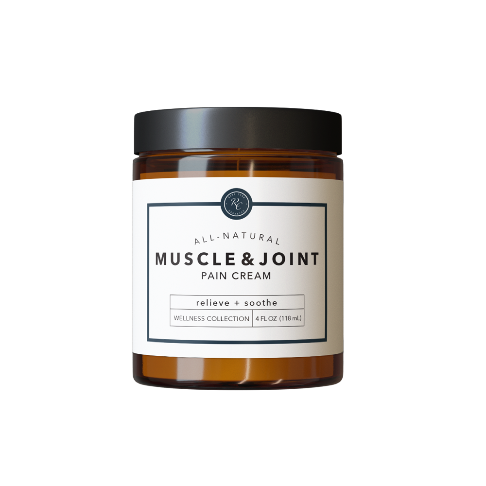 MUSCLE & JOINT PAIN CREAM | 4 oz