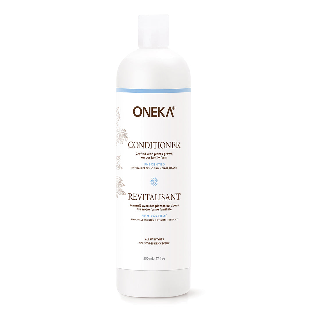 Oneka Unscented Conditioner 500ml bottle