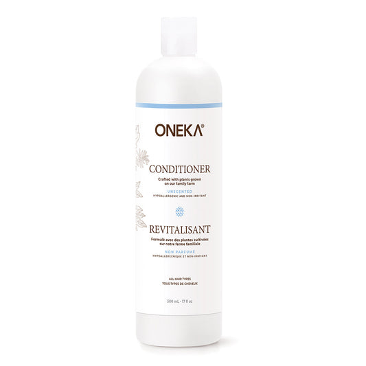 Oneka Unscented Conditioner 500ml bottle