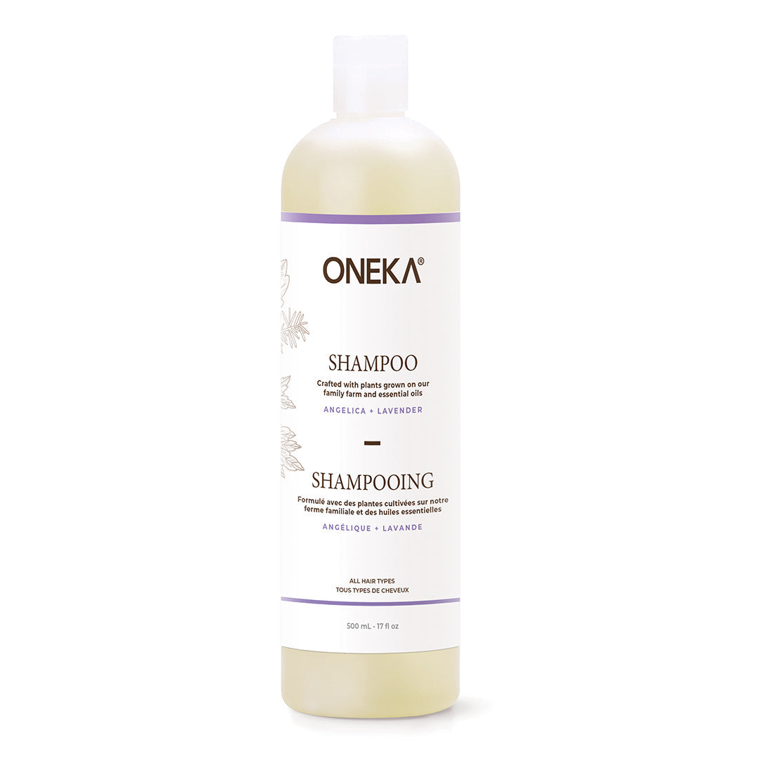 Oneka Angelica & Lavender Shampoo 500ml