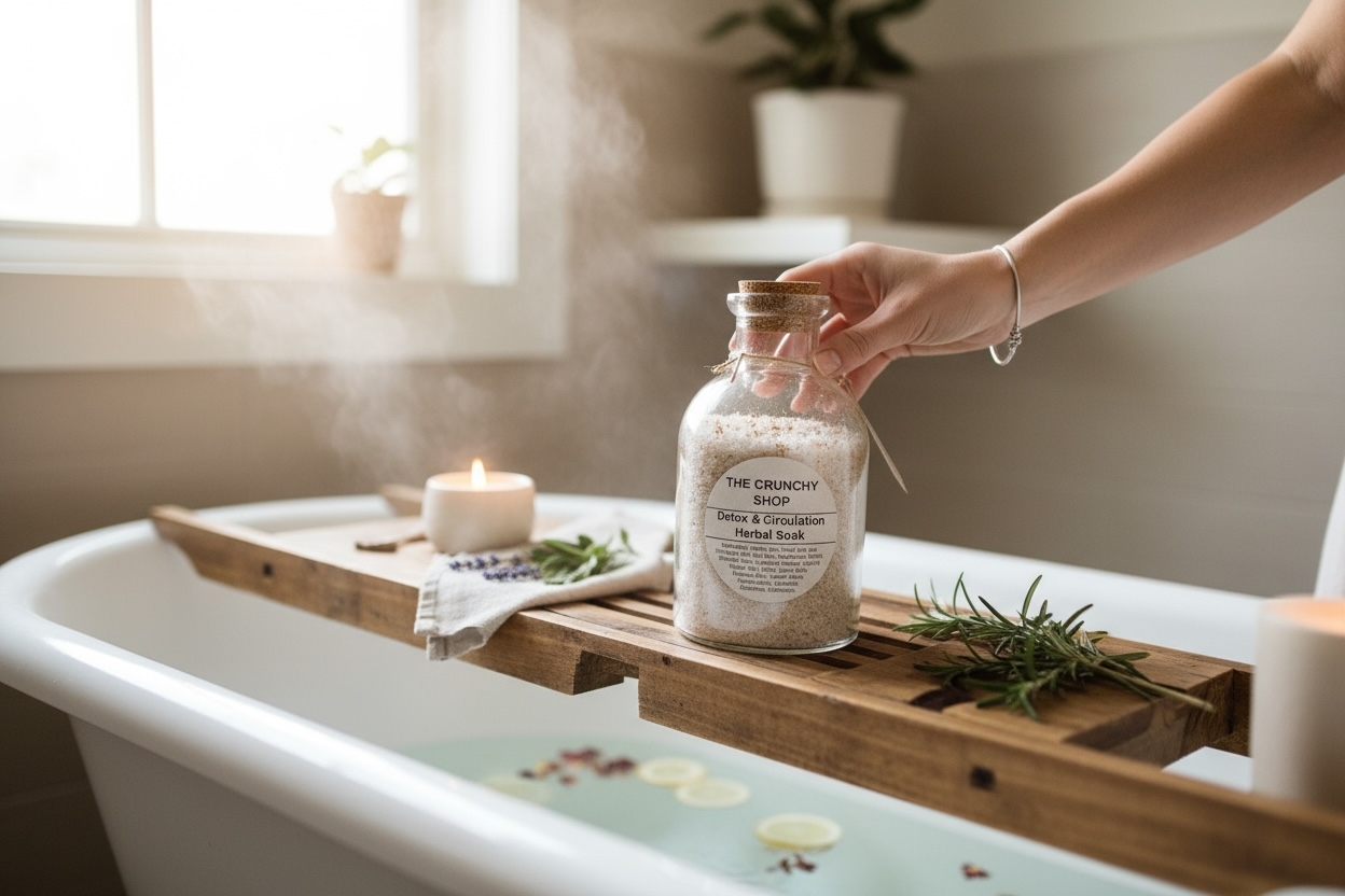 Detox & Circulation Herbal Soak