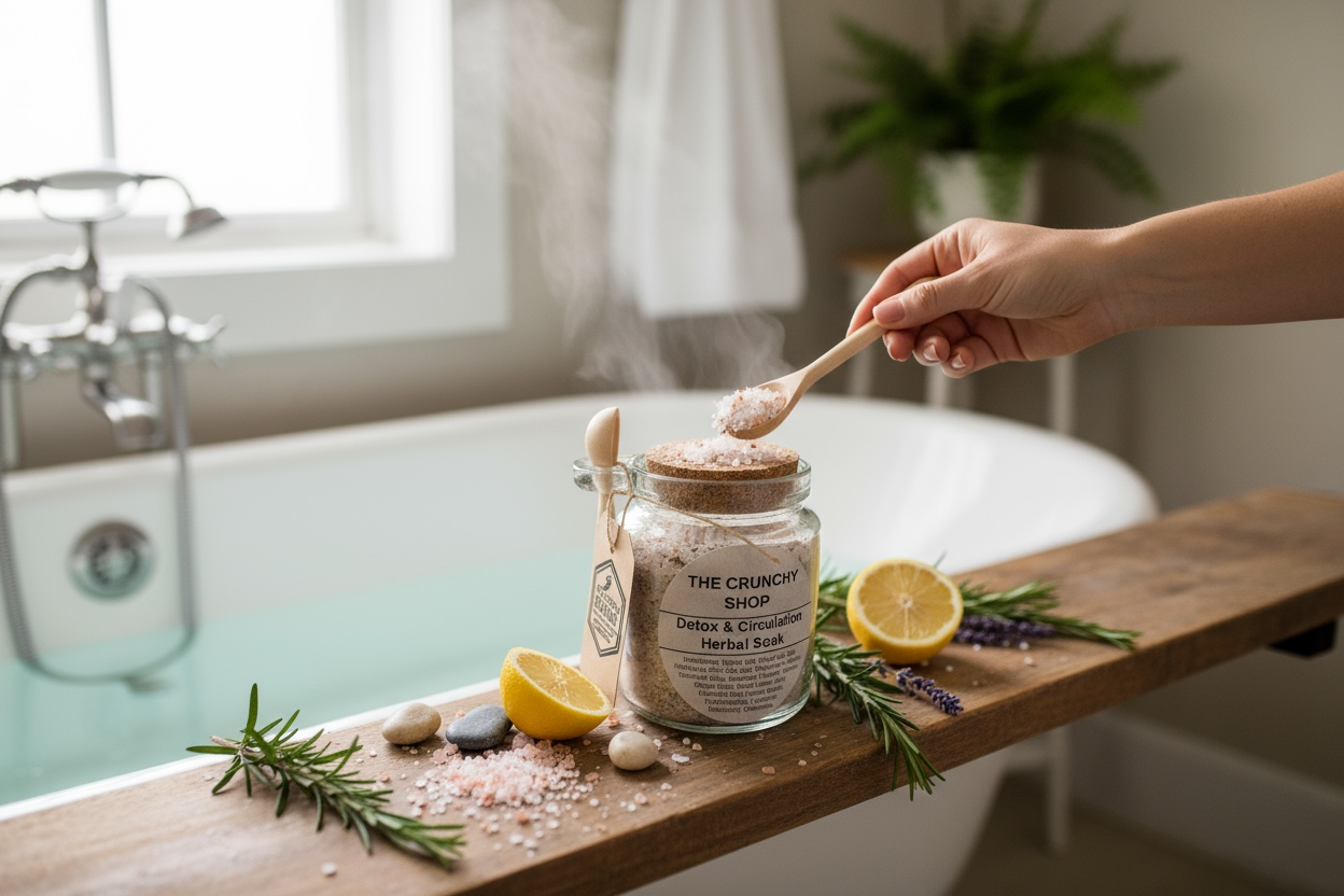 Detox & Circulation Herbal Soak