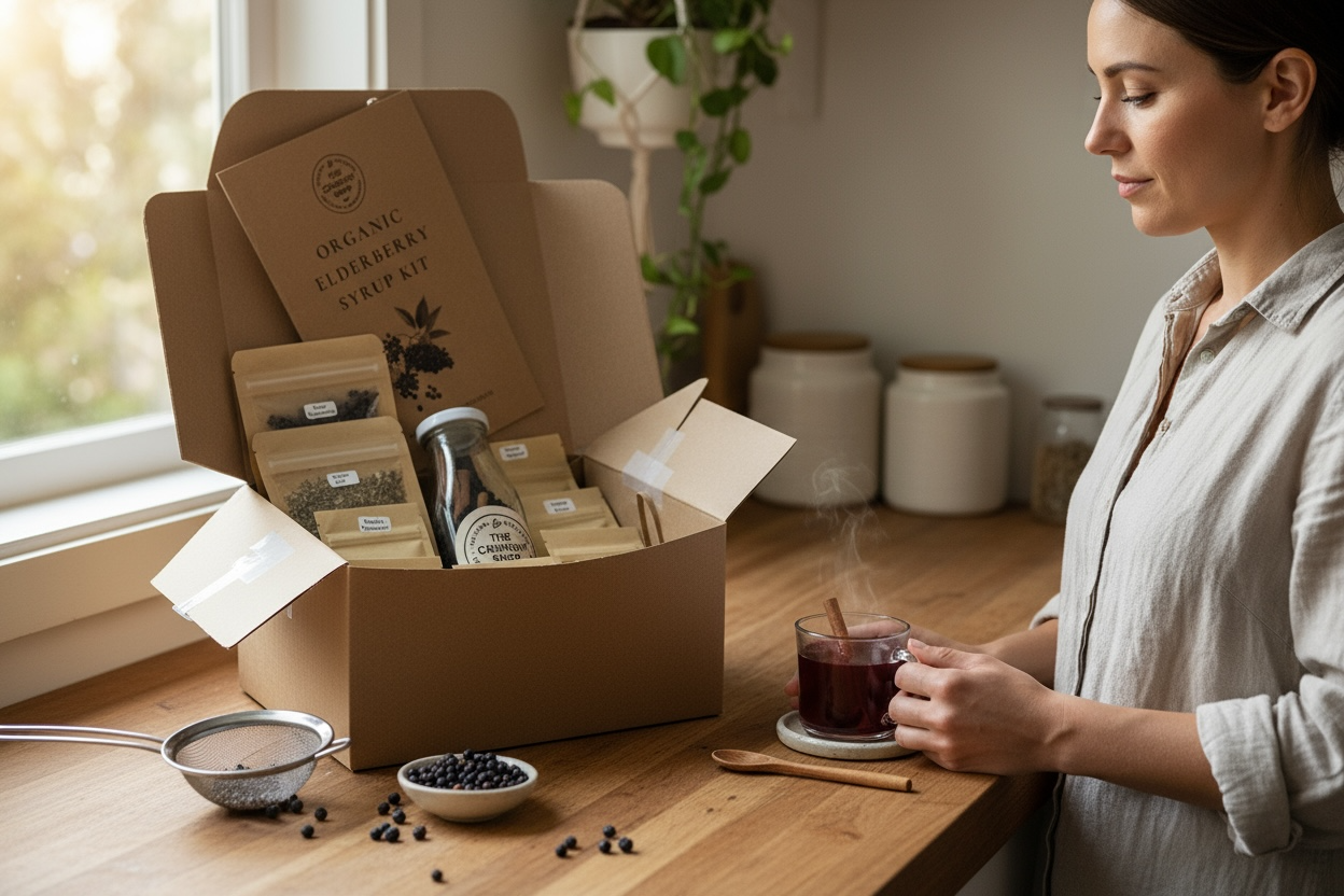 Elderberry Syrup Kit