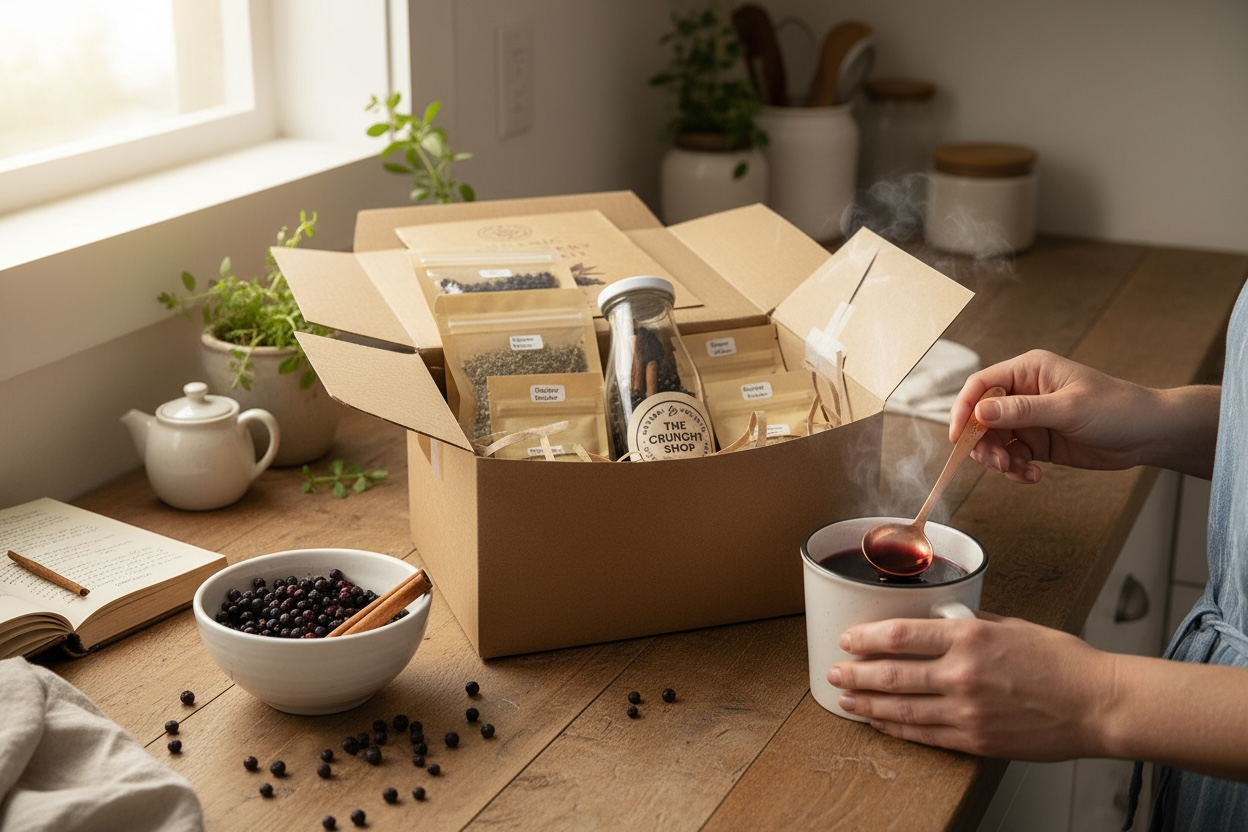 Elderberry Syrup Kit
