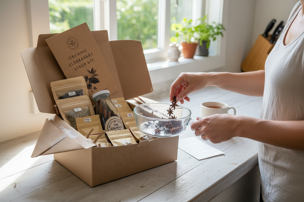Elderberry Syrup Kit