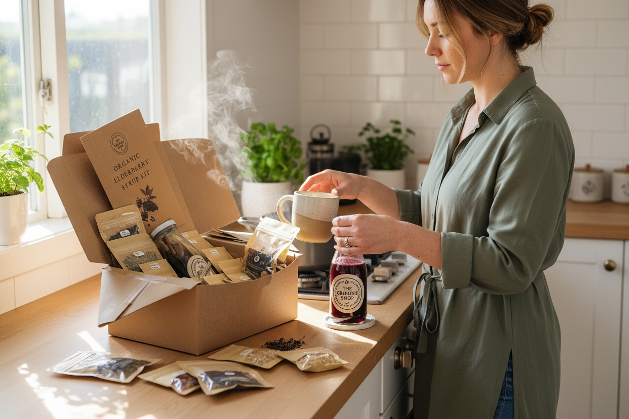 Elderberry Syrup Kit