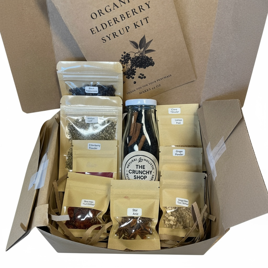 Elderberry Syrup Kit