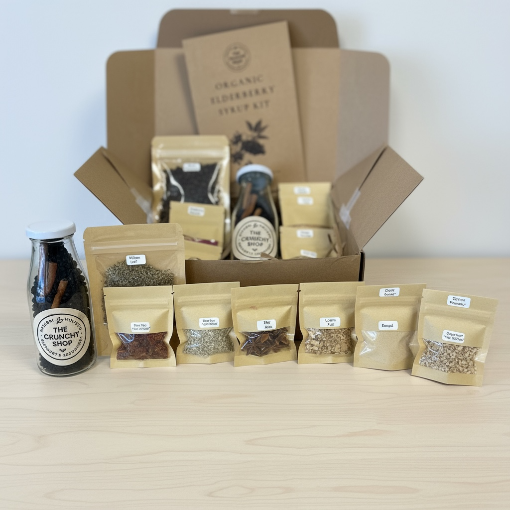 Elderberry Syrup Kit