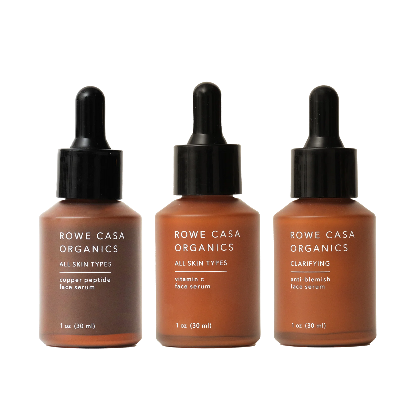 Face Serum Trio | 3 Piece