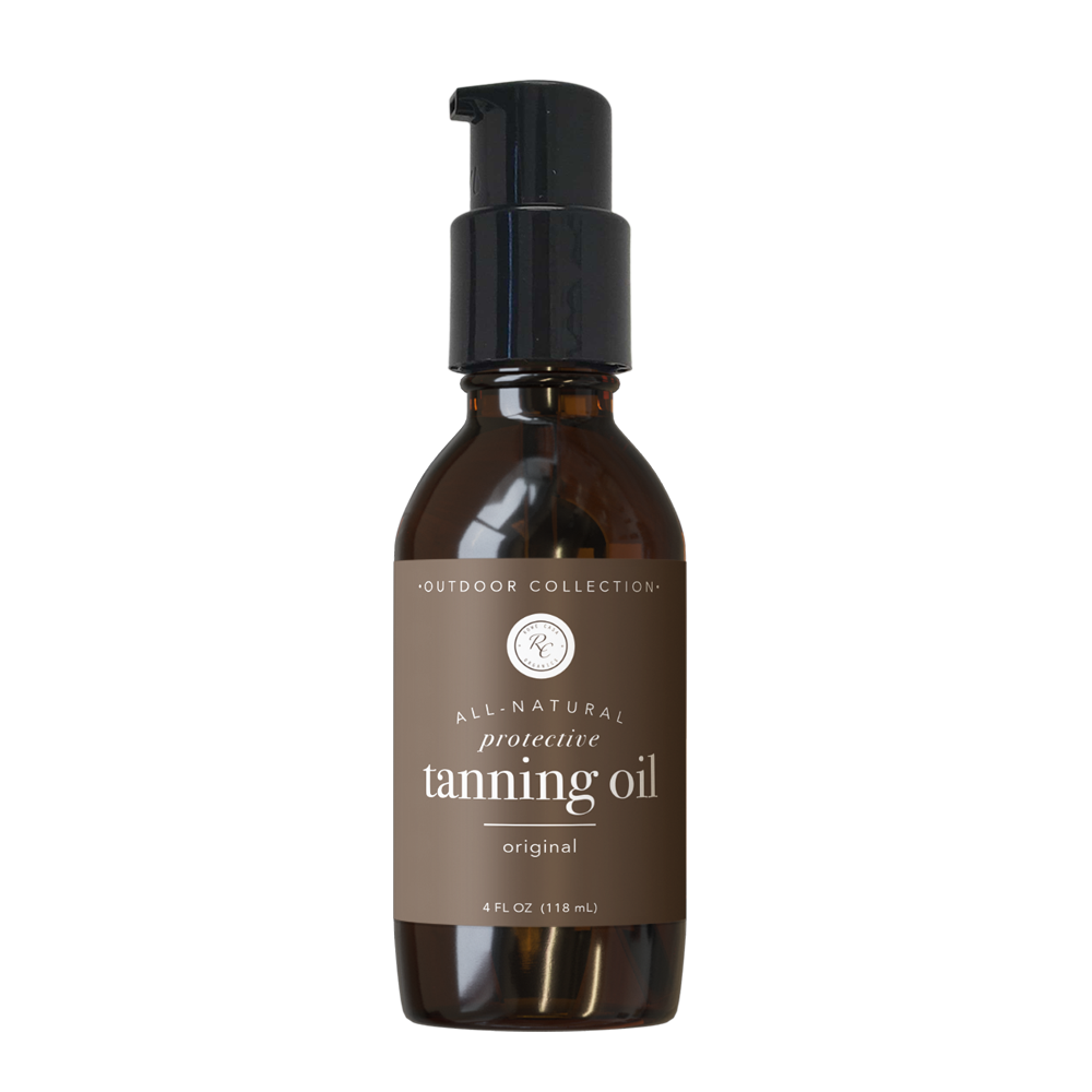 TANNING OIL | 4 oz | Tinted