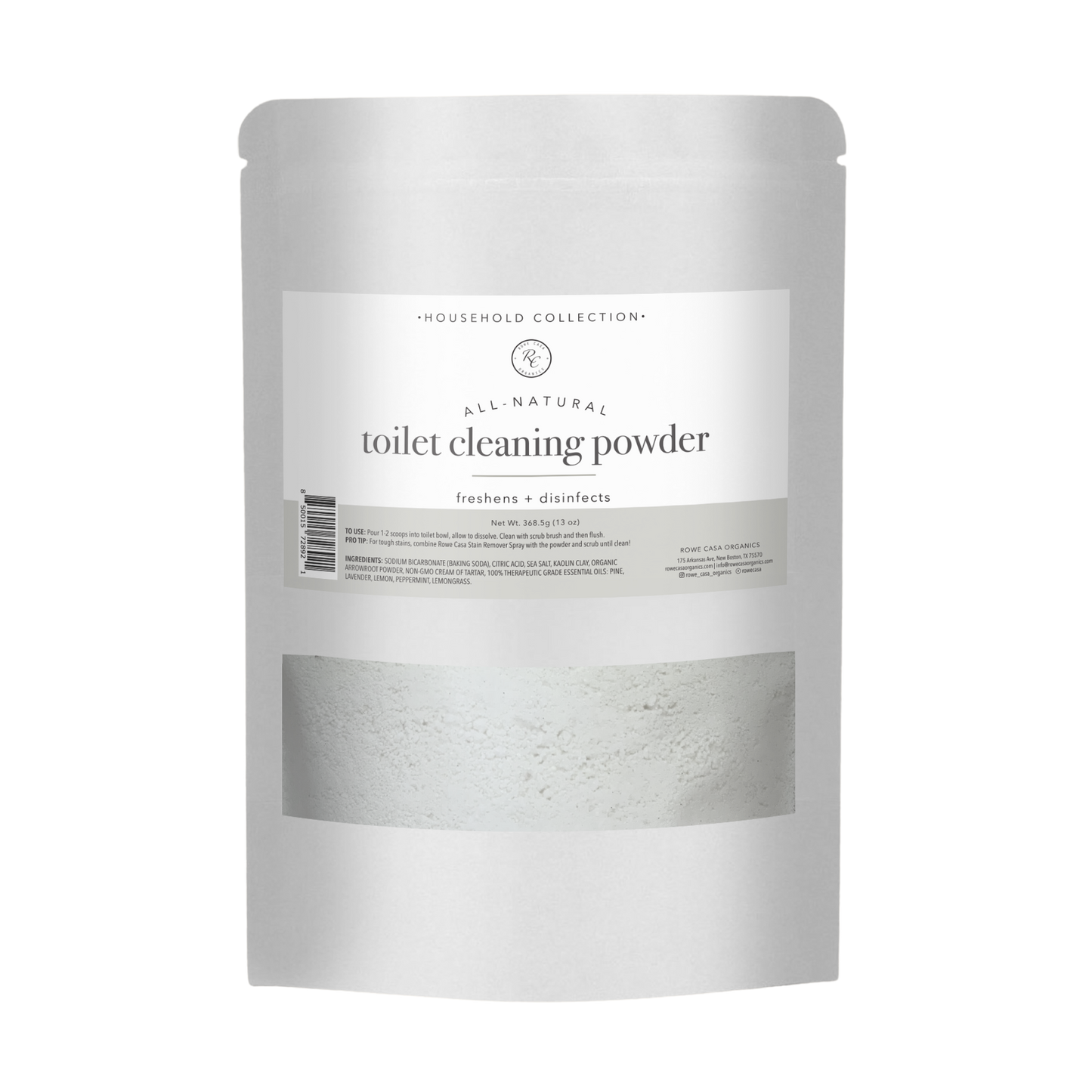 TOILET CLEANING POWDER 13 OZ