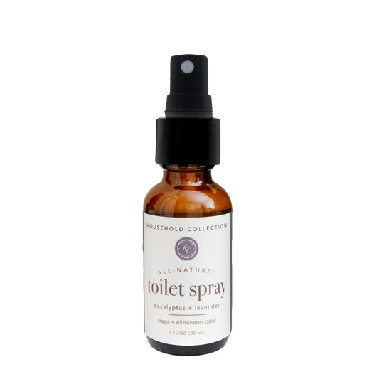 TOILET SPRAY Eucalyptus + Lavender | 1 oz