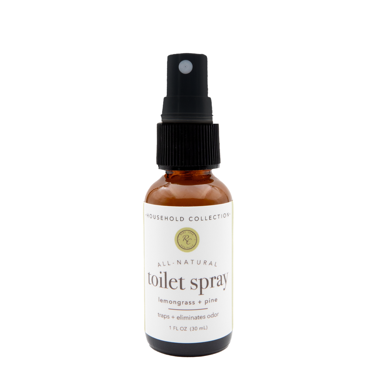 TOILET SPRAY Lemongrass + Pine | 1 oz