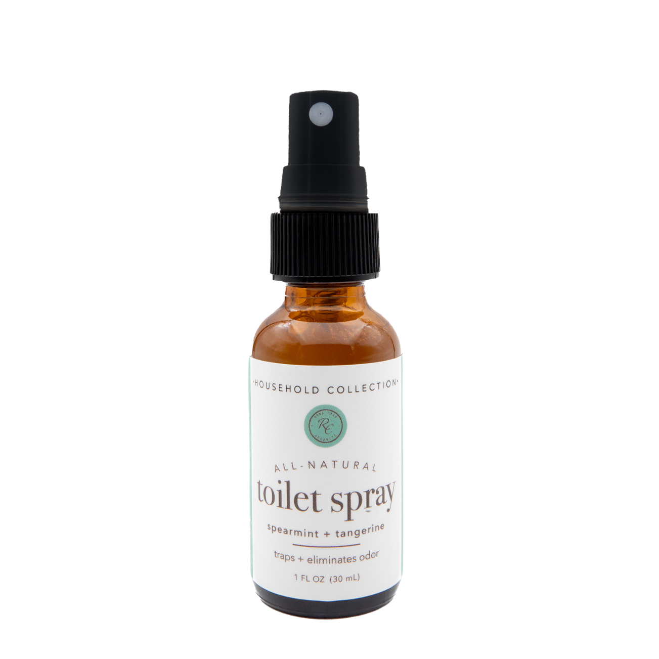 TOILET SPRAY Spearmint + Tangerine| 1 oz