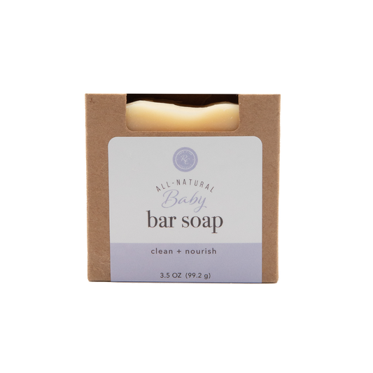 UNSCENTED BABY BAR SOAP 3.5 OZ