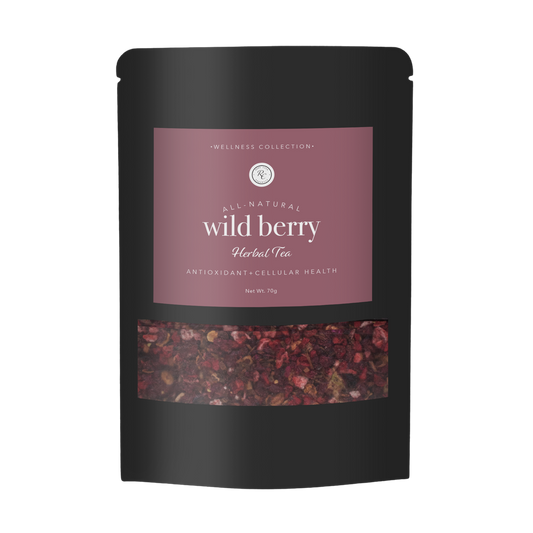 HERBAL TEA- WILD BERRY | 70 g
