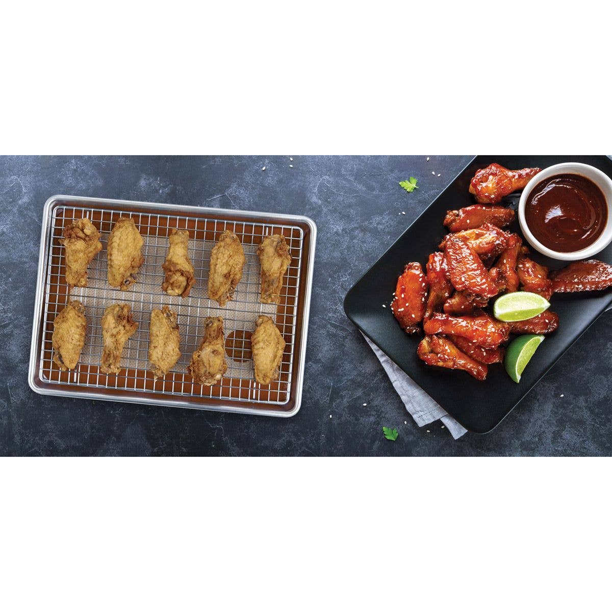 HIC - Harold Import Co. - Mrs. Anderson's Baking Non-Stick Silicone Baking Mat