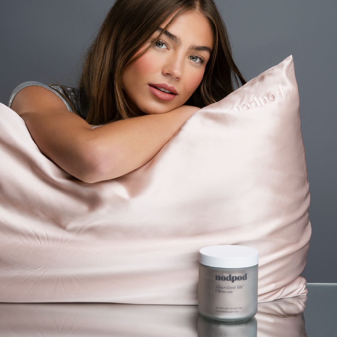 nodpod - Mineralized Silk™ Pillowcase