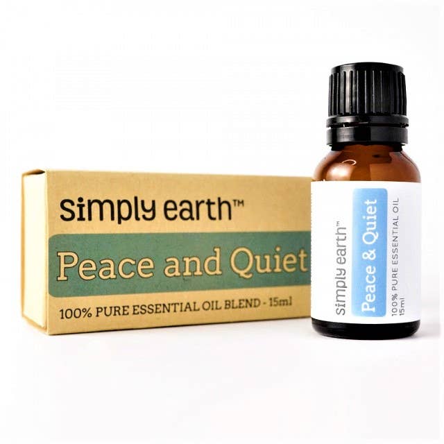 Simply Earth - Peace & Quiet Essential Oil Blend 15ml