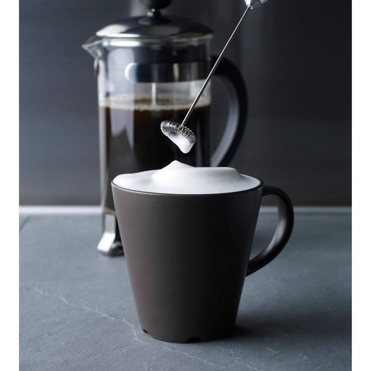 HIC - Harold Import Co. - Aerolatte Chrome Finish Milk Frother
